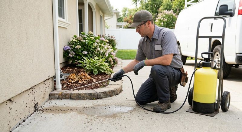 Ant Control Service in Fort Worth, TX