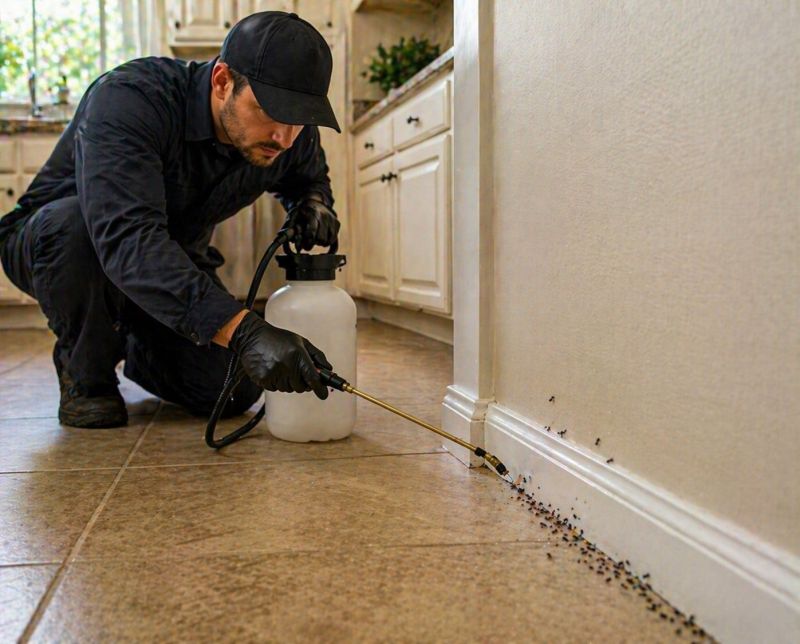 Black Ant Extermination in Fort Worth, TX