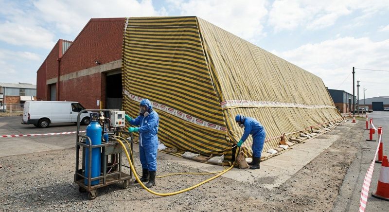 Commercial Fumigation in Franklin, TN