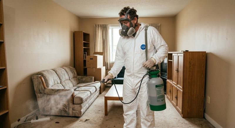 Fumigation Service in Lafayette, LA