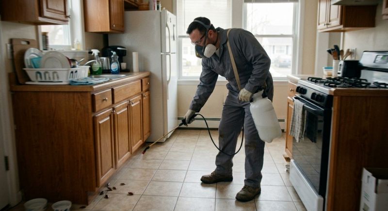 Fumigation Service in Wilmington, DE