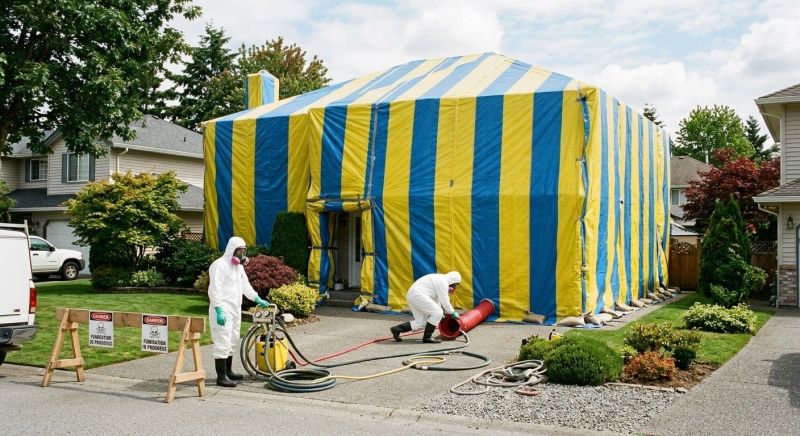 Pest Fumigation Service in Kalamazoo, MI