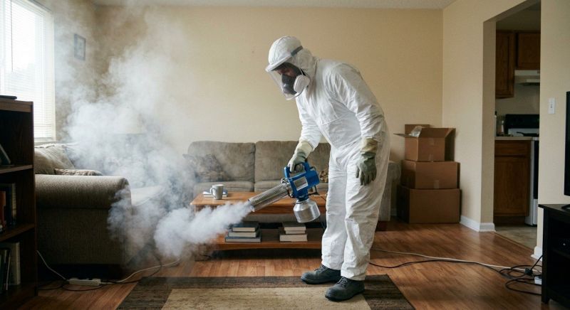 Rat Fumigation Service in Fredericksburg, VA