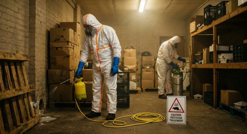 Residential Fumigation in Madison, WI