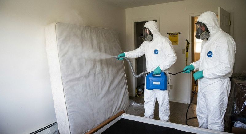 Roach Fumigation in Coeur D Alene, ID