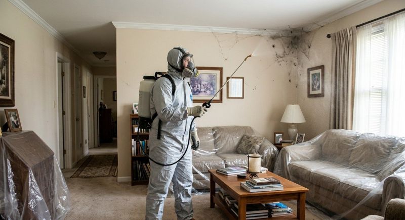 Roach Fumigation in Naperville, IL