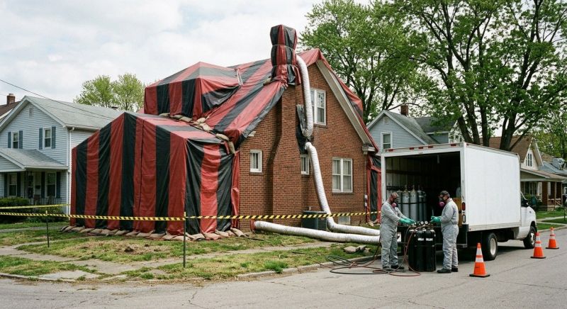 Roach Fumigation in Ann Arbor, MI