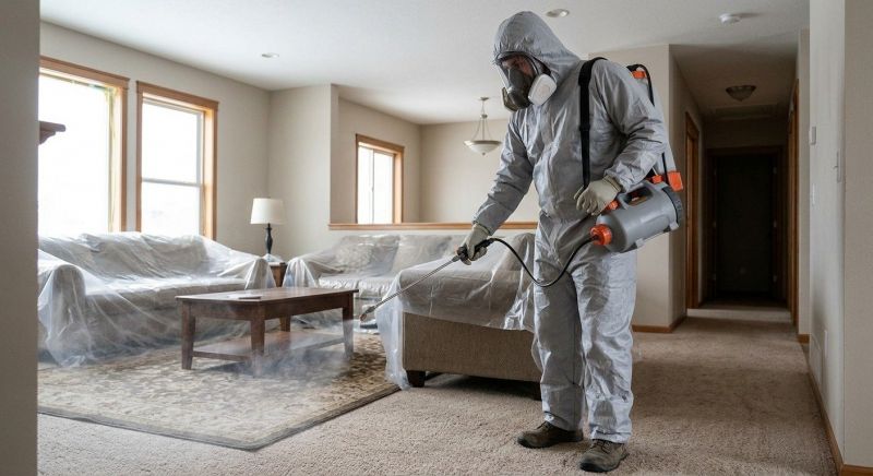 Roach Fumigation in Katy, TX