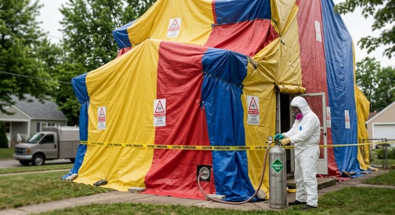 Spider Fumigation Service in San Antonio, TX