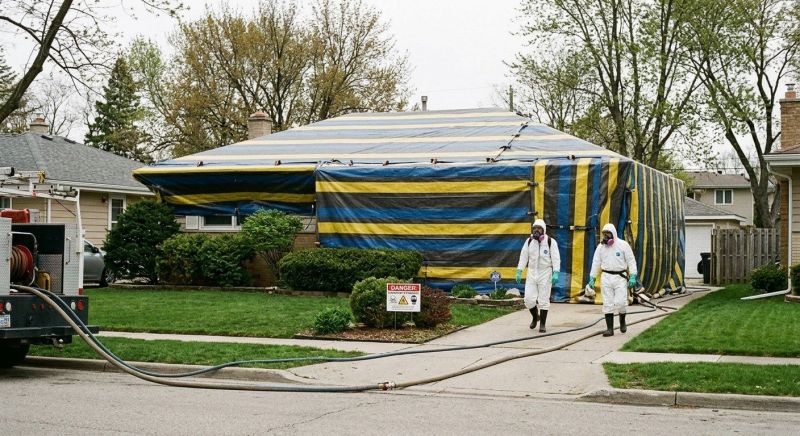 Termite Tenting in San Antonio, TX