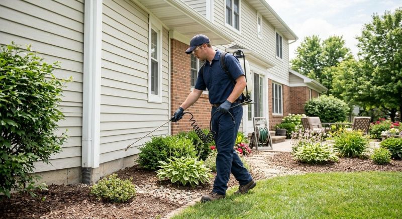 Yard Pest Control in Katy, TX