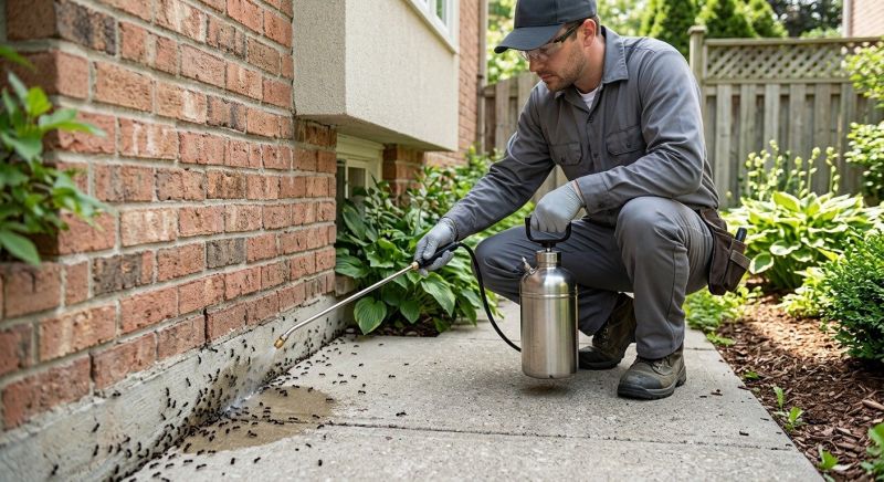 Ant Control Service in Denton, TX