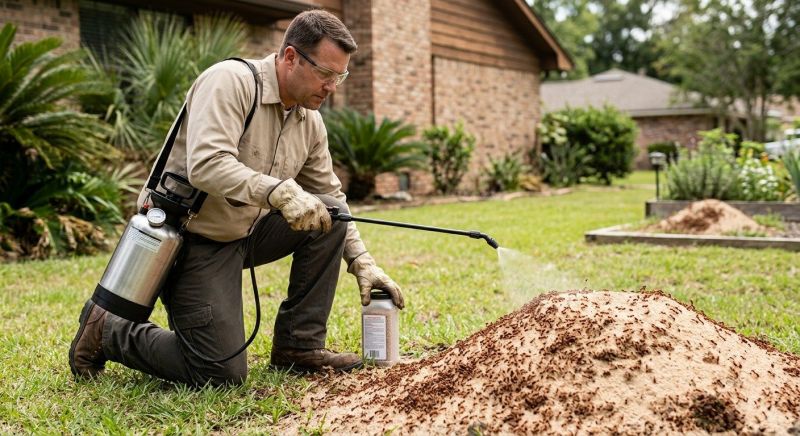 Ants Extermination Service in Arlington, TX