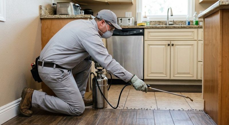 Black Ant Extermination in Fort Worth, TX