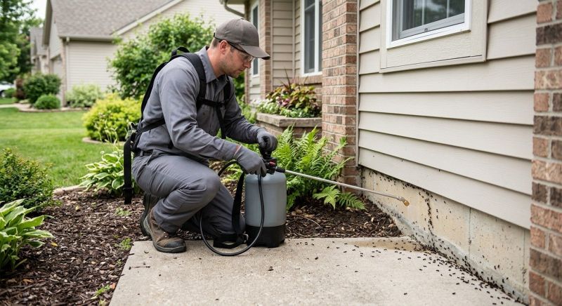 Carpenter Ant Extermination in New Braunfels, TX