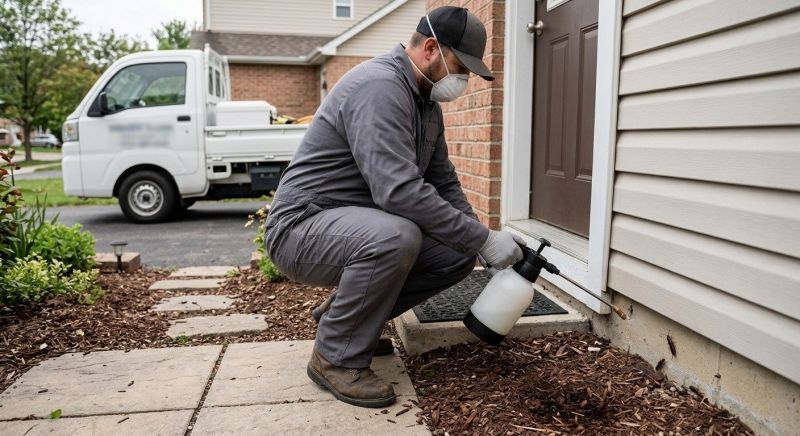 Chigger Extermination in Katy, TX