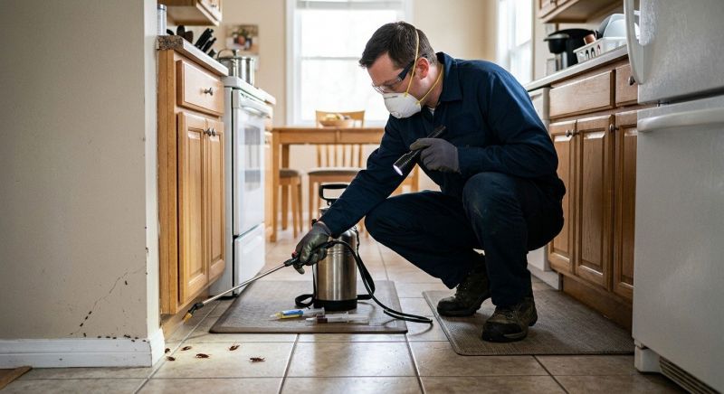 Chigger Extermination in Arlington, TX