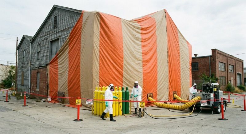 Commercial Fumigation in Oklahoma City, OK