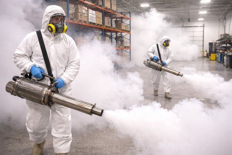 Commercial Fumigation in West Palm Beach, FL