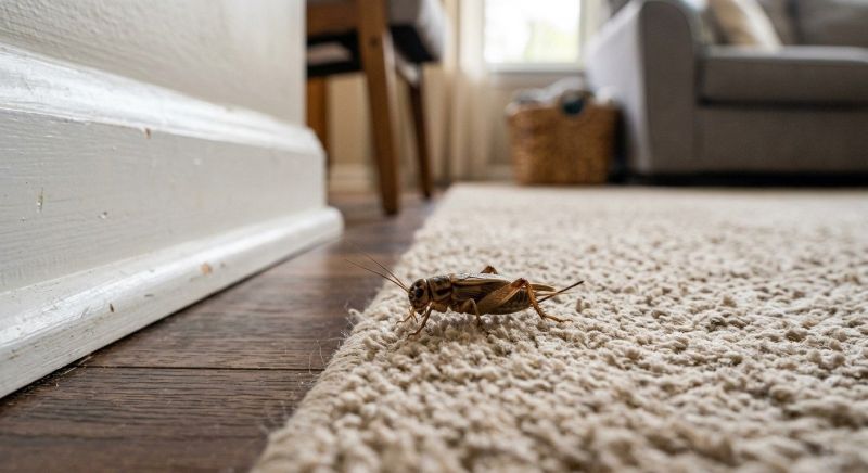 Cricket Removal Service in Fort Worth, TX