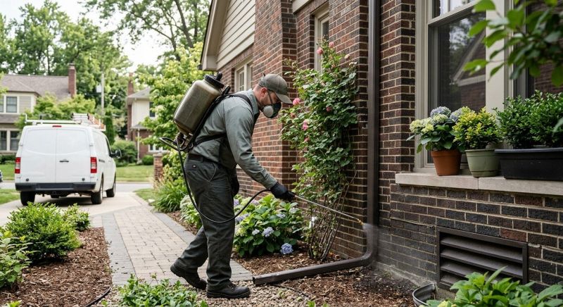 Outdoor Pest Control Service in Katy, TX