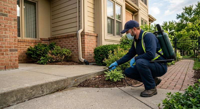 Pest Treatment Service in Frisco, TX