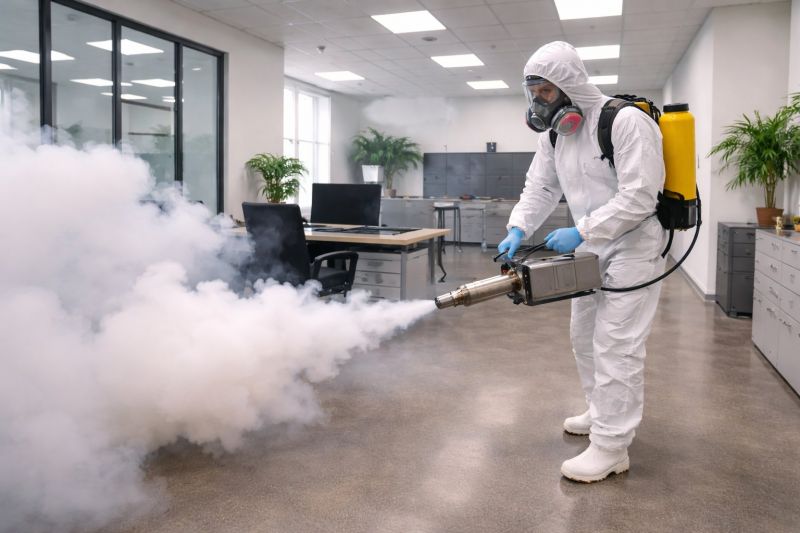 Roach Fumigation in Asheville, NC