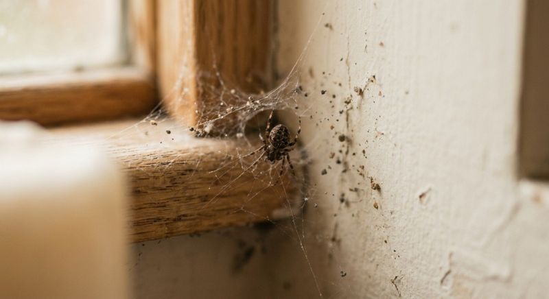 Spider Extermination Service in Mckinney, TX