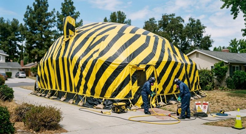 Tent Fumigation in Madison, WI