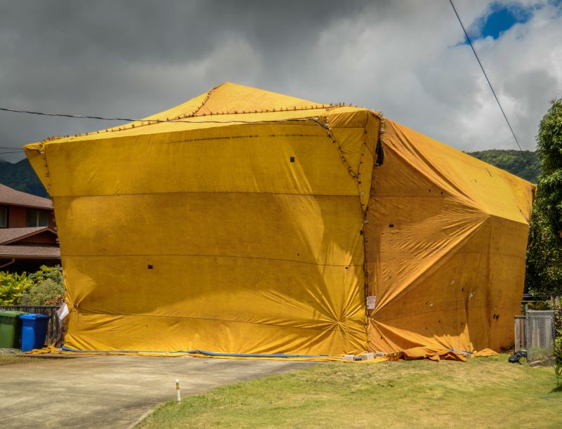 Tent Fumigation in Katy, TX