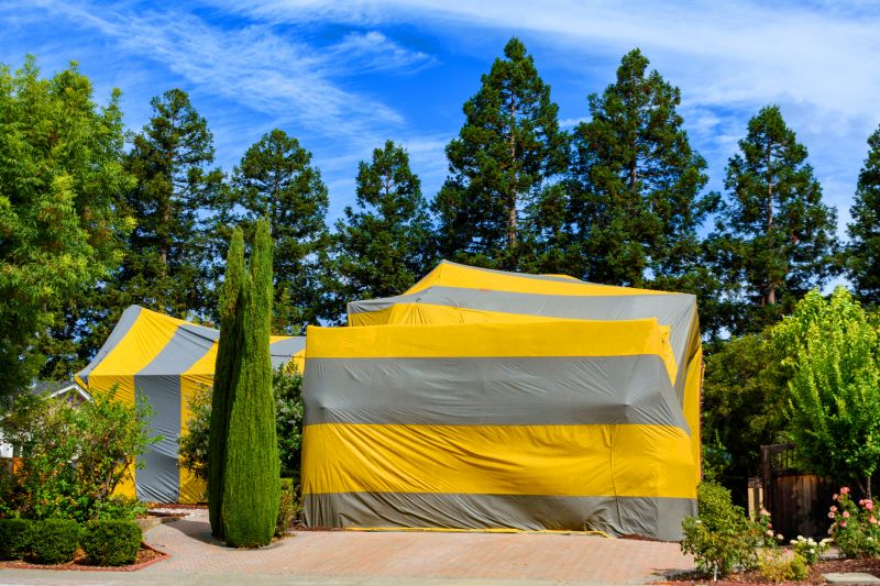 Tent Fumigation in Wilmington, DE