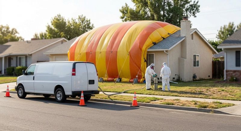 Tent Fumigation in Gwinnett County, GA