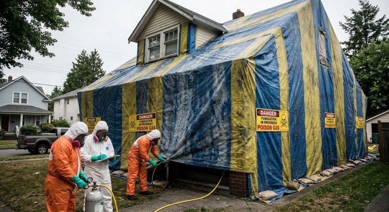 Tent Fumigation in Phoenix, AZ