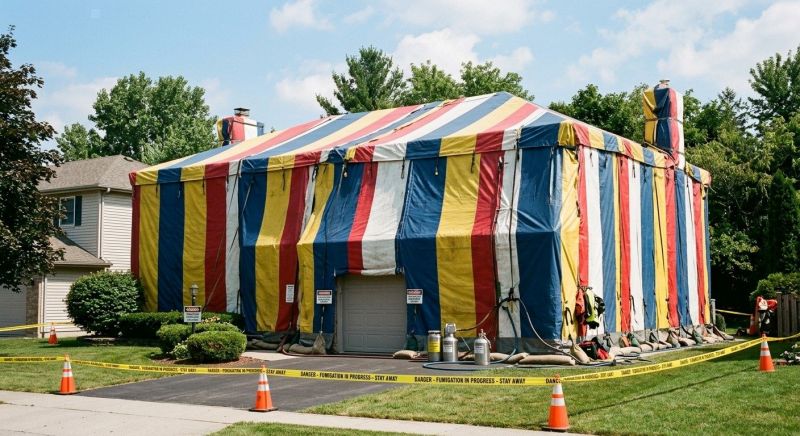 Termite Tenting in Kalamazoo, MI