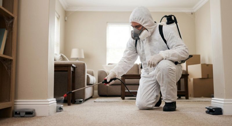 Trapdoor Spider Extermination in Denton, TX