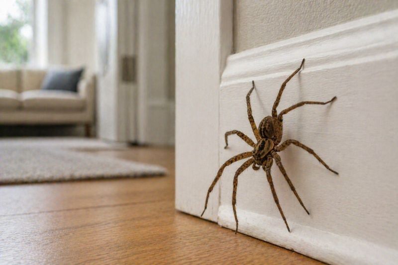 Trapdoor Spider Removal in Denton, TX