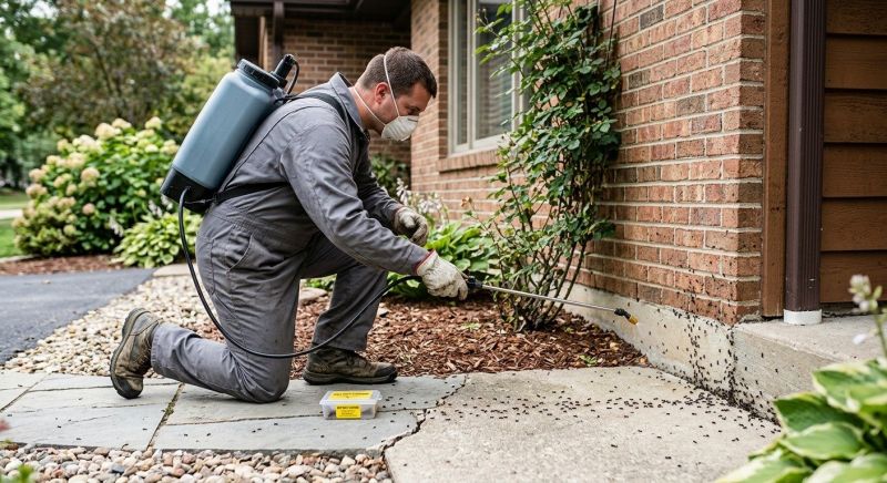 Velvet Ant Extermination in Mckinney, TX