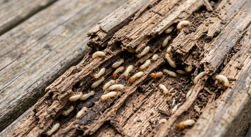 Winged Termite Extermination in Frisco, TX